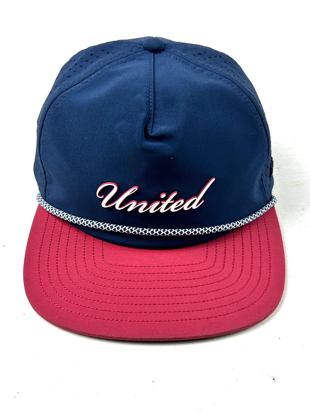 Melin Hat Golf Cap Snap Back Blue Red Coronado Hydro Americana United States USA